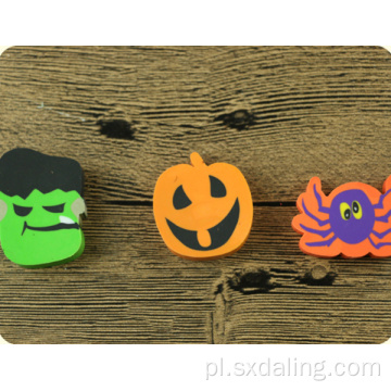 Pumpkin Eraser Food Eraser na Halloween